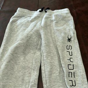 Boys medium gray Spyder pants